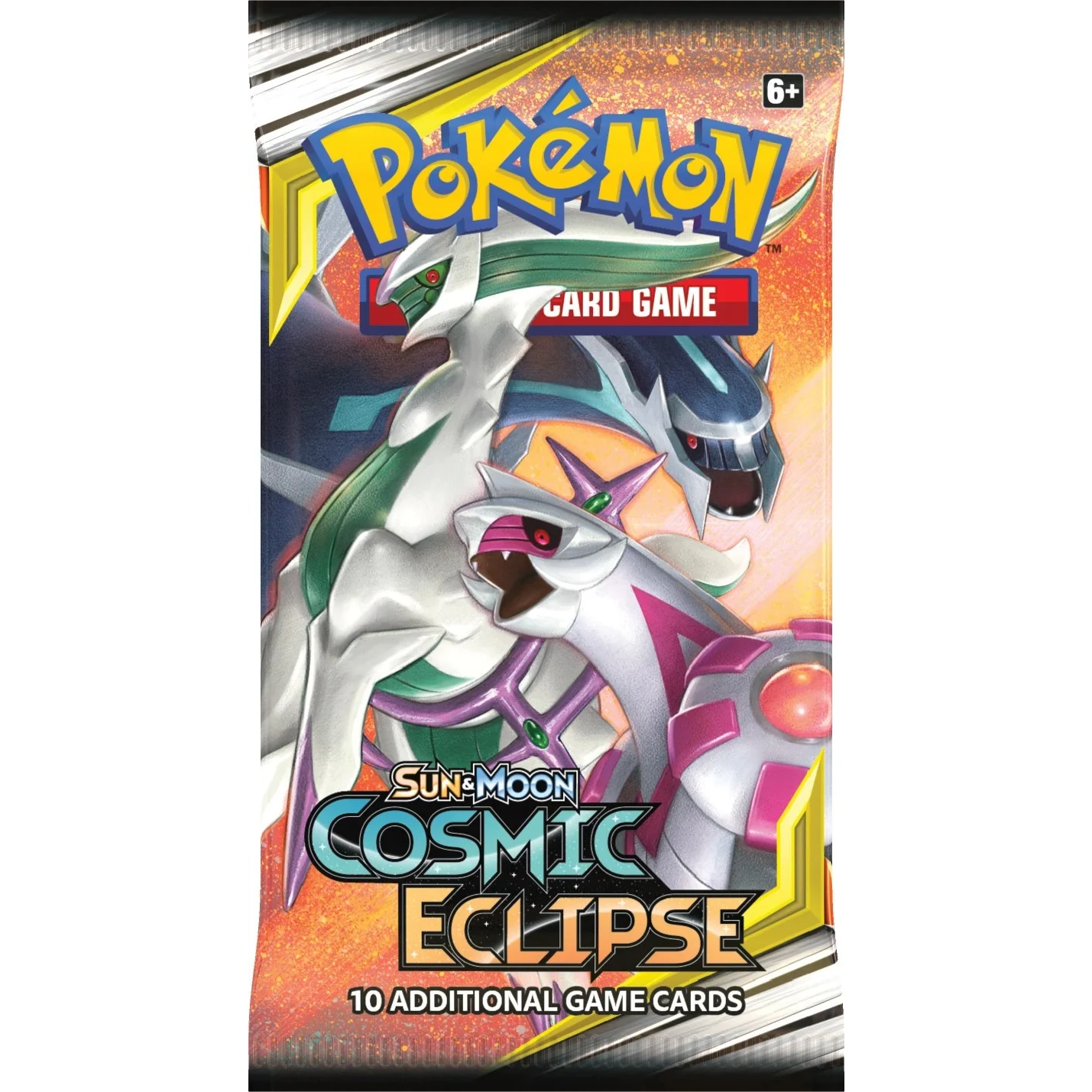 Pokemon Cosmic Eclipse Booster Pakke