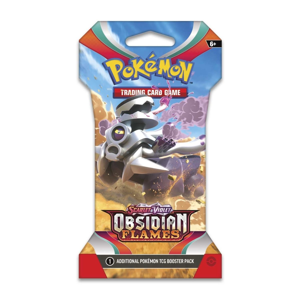Pokemon Obsidian Flames Sleeved Booster
