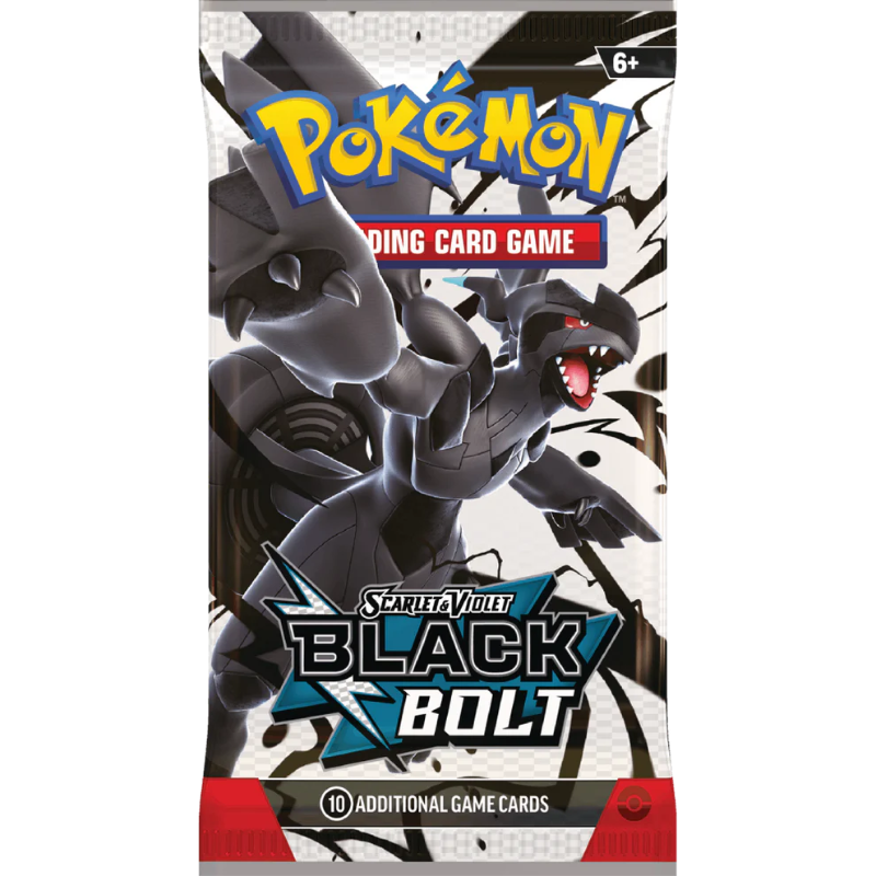 Pokemon Black Bolt Booster Pakke