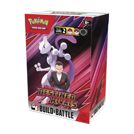 Pokemon Destined Rivals Build & Battle Kit