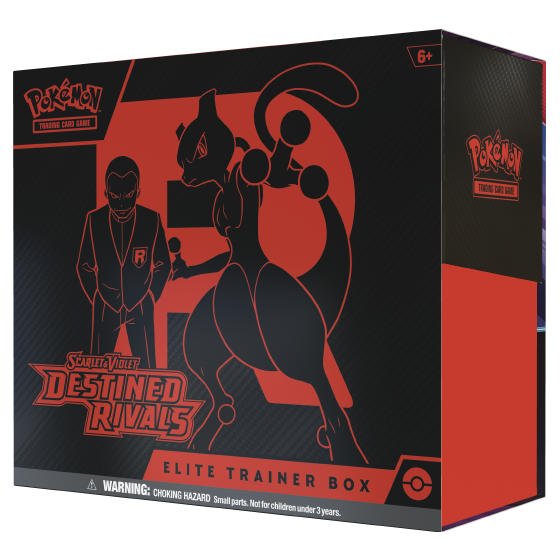 Pokemon Destined Rivals Elite Trainer Box
