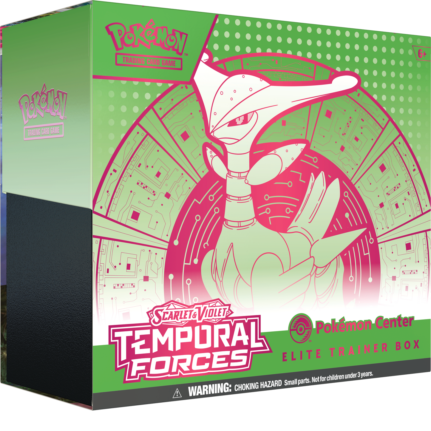 Pokemon Temporal Forces Elite Trainer Box Iron Leaves