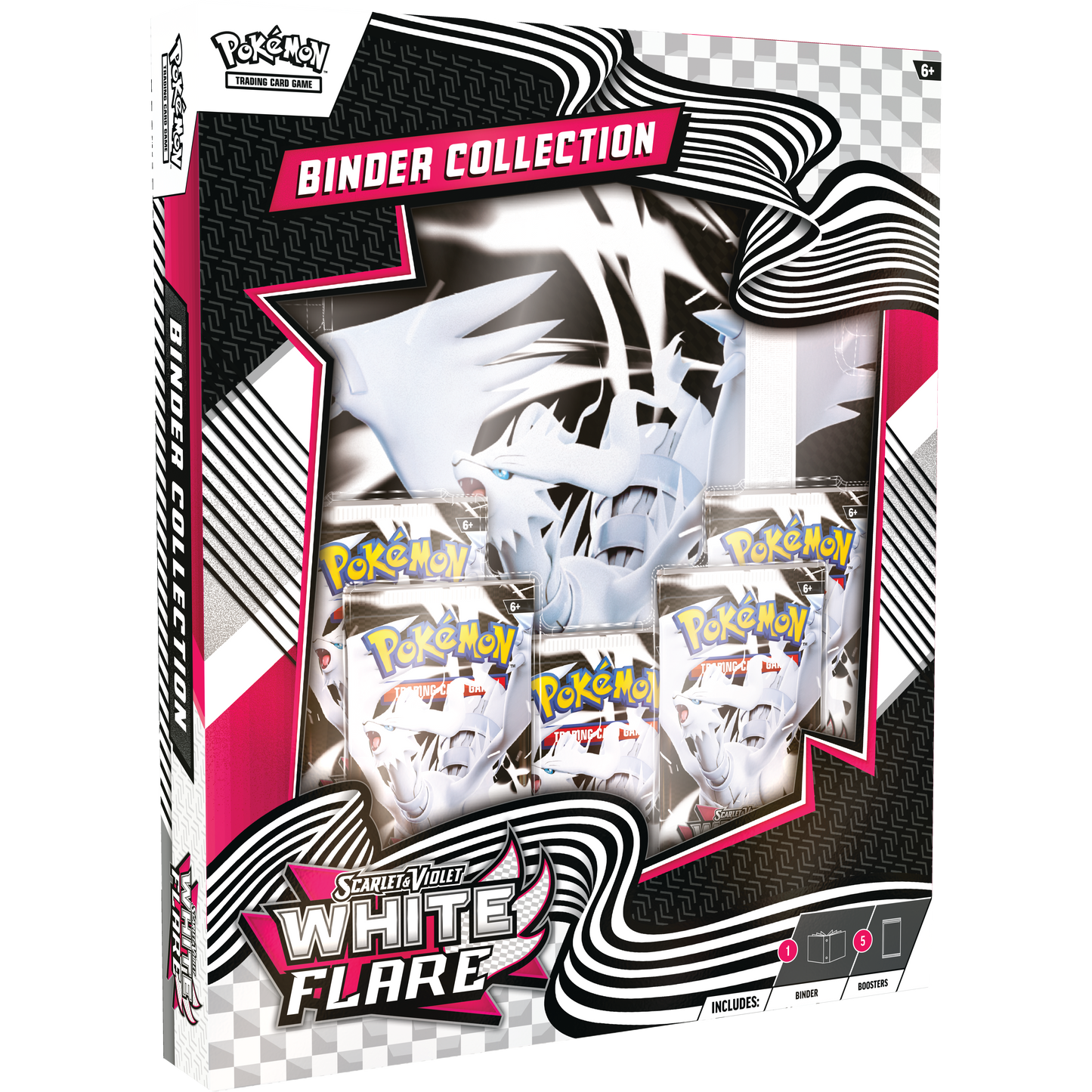 Pokemon White Flare Binder Collection