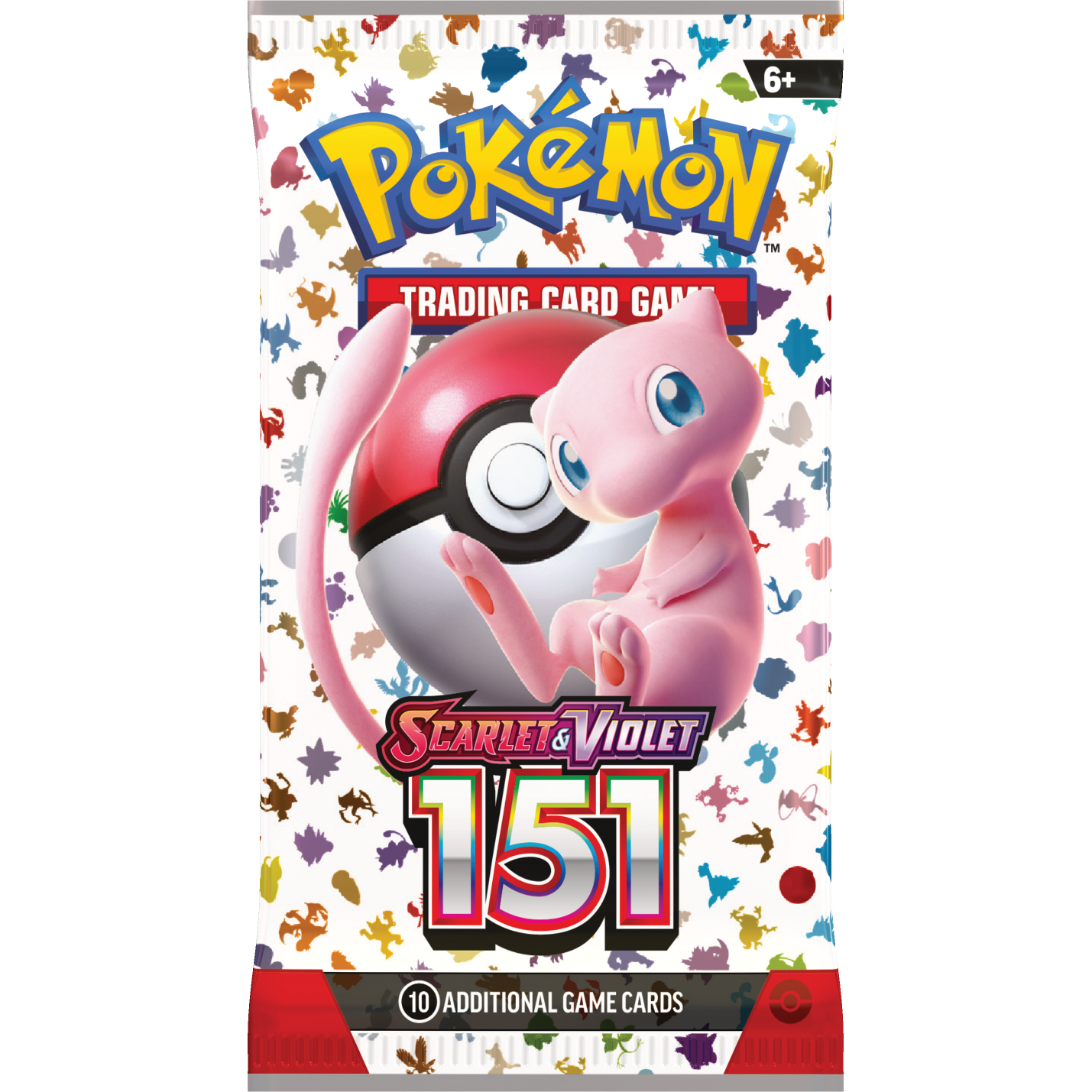 Pokemon 151 Booster Pakke