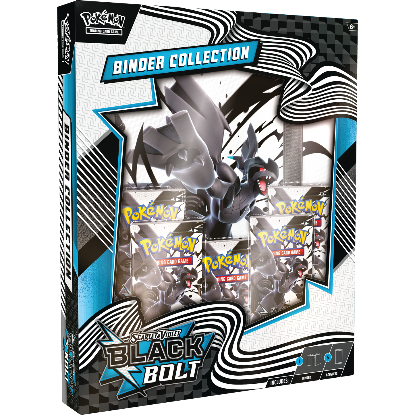 Pokemon Black Bolt Binder Collection