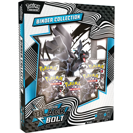 Pokemon Black Bolt Binder Collection