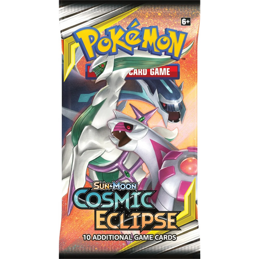 Pokemon Cosmic Eclipse Booster Pakke