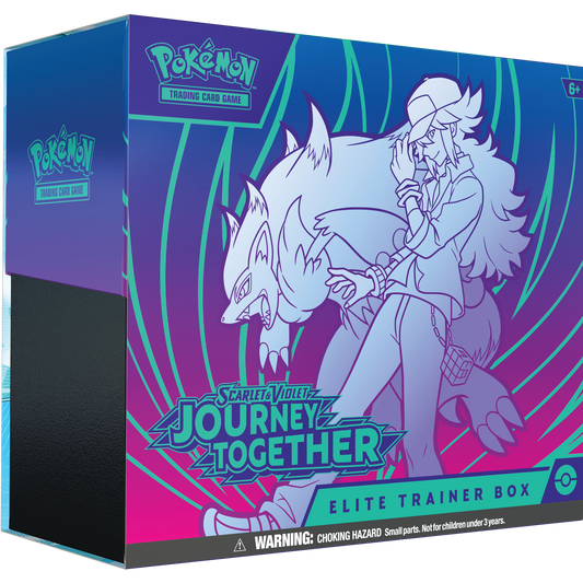 Pokemon Journey Together Elite Trainer Box