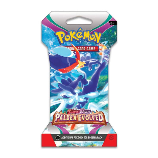 Pokemon Paldea Evolved Sleeved Booster