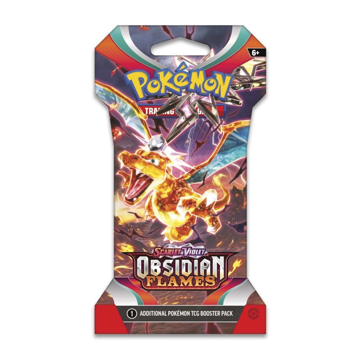 Pokemon Obsidian Flames Sleeved Booster