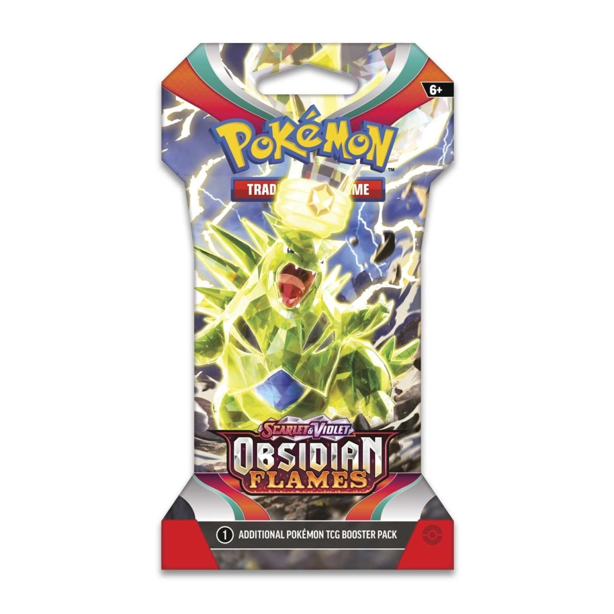 Pokemon Obsidian Flames Sleeved Booster