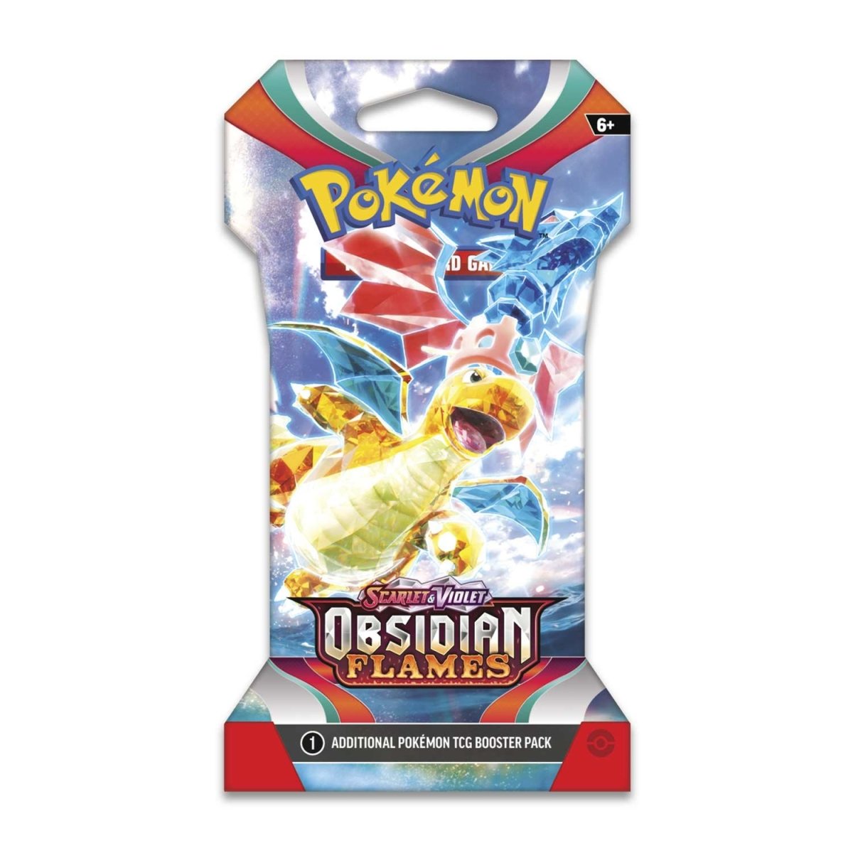 Pokemon Obsidian Flames Sleeved Booster
