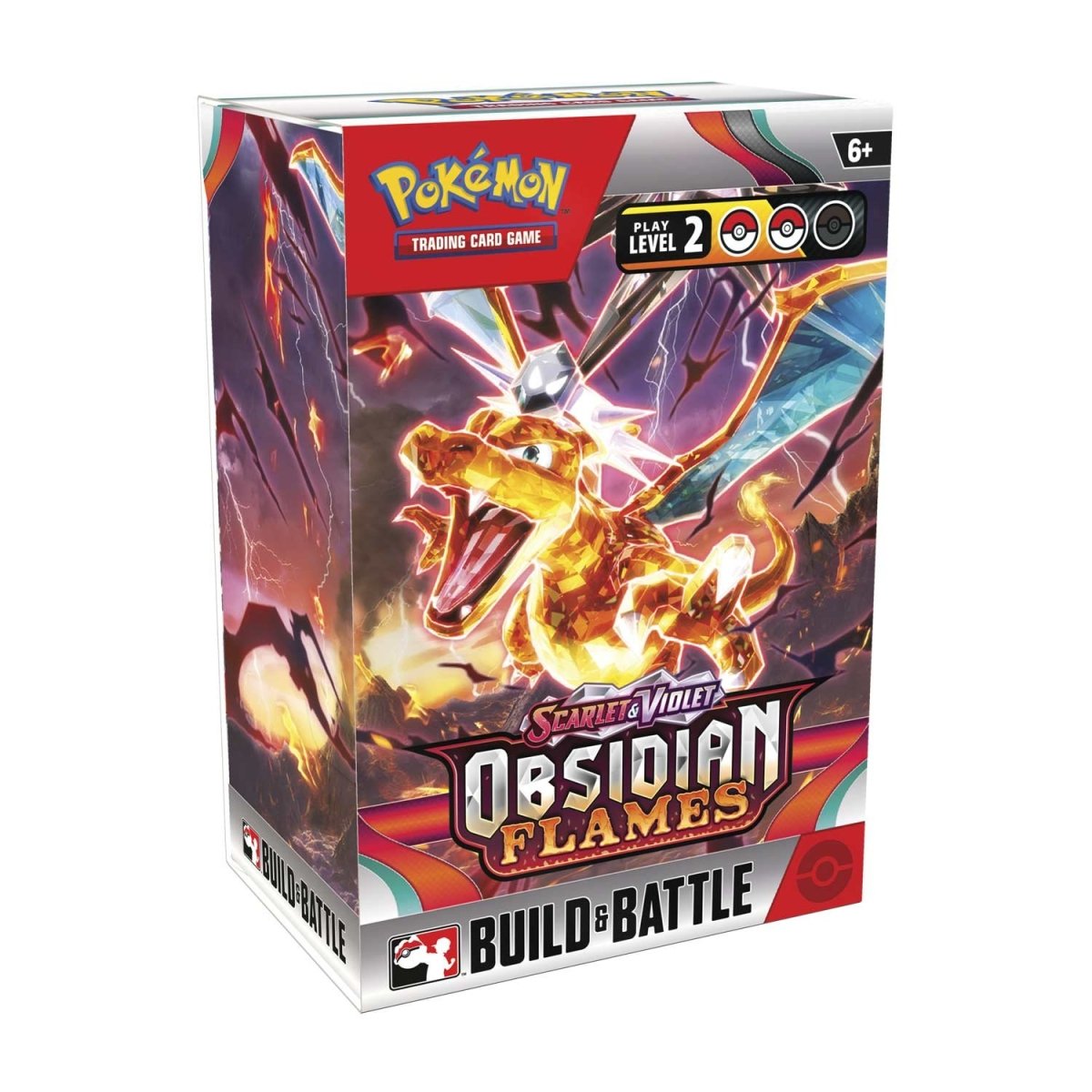Pokemon Obsidian Flames Booster Box