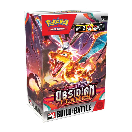 Pokemon Obsidian Flames Booster Box