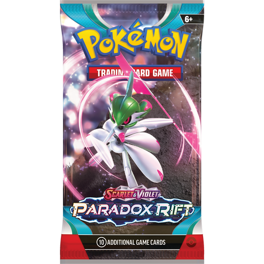 Pokemon Paradox Rift Booster Pakke