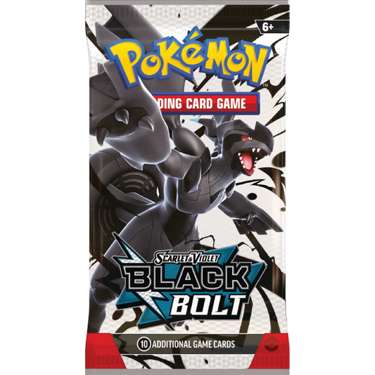 Pokemon Black Bolt Booster Pakke