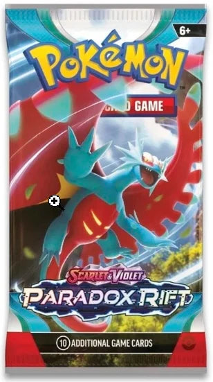 Pokemon Paradox Rift Booster Pakke
