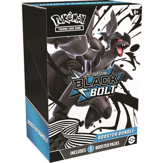 Pokemon Black Bolt Booster Bundle
