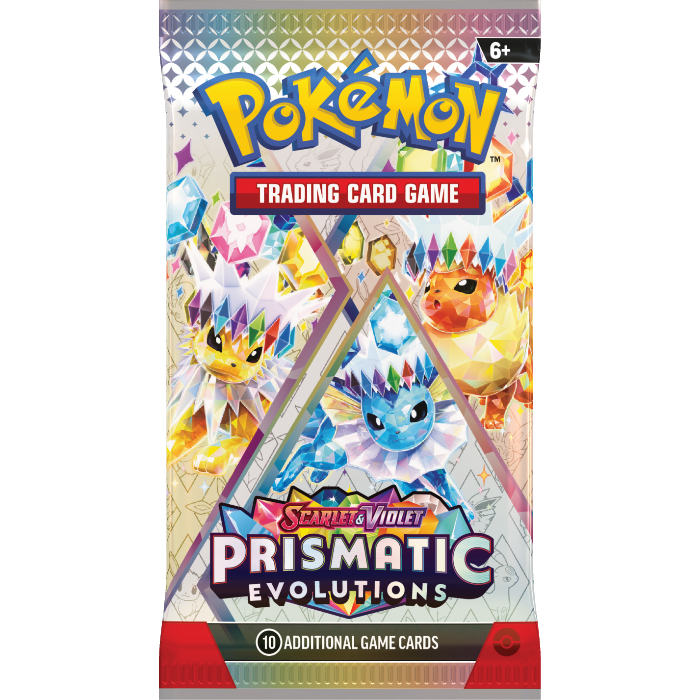 Pokemon Prismatic Evolutions Booster Pakke