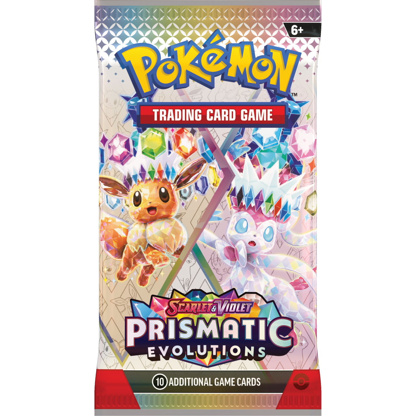 Pokemon Prismatic Evolutions Booster Pakke