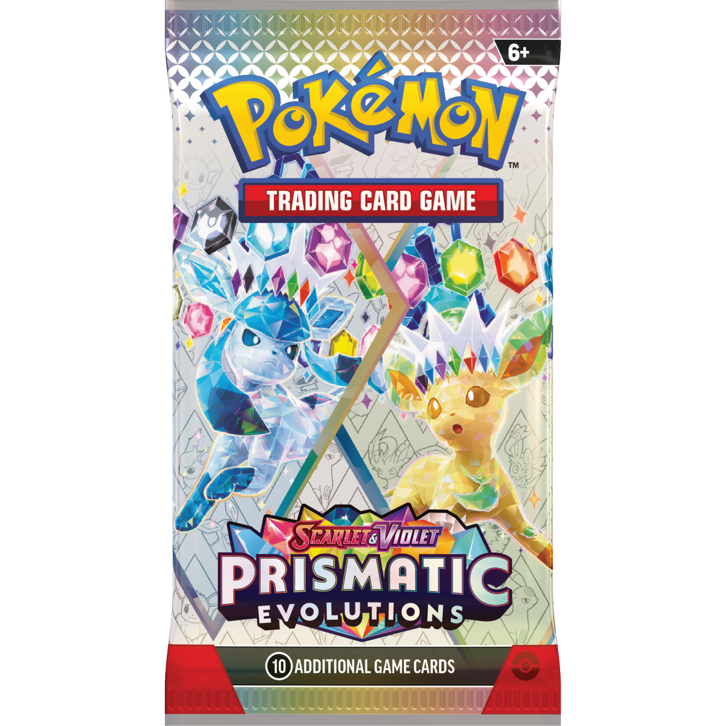 Pokemon Prismatic Evolutions Booster Pakke
