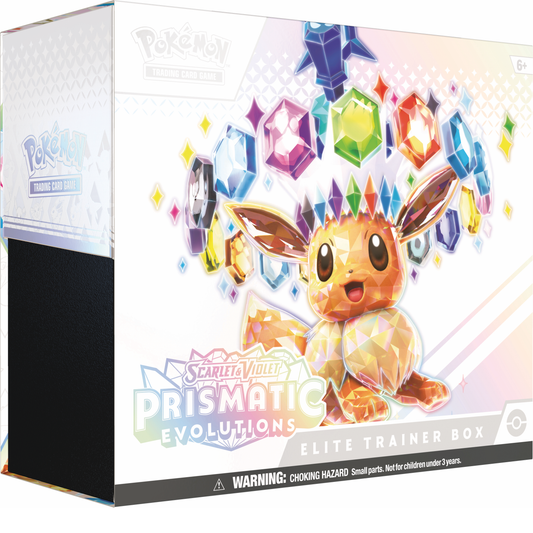 Pokemon Prismatic Evolutions Elite Trainer Box