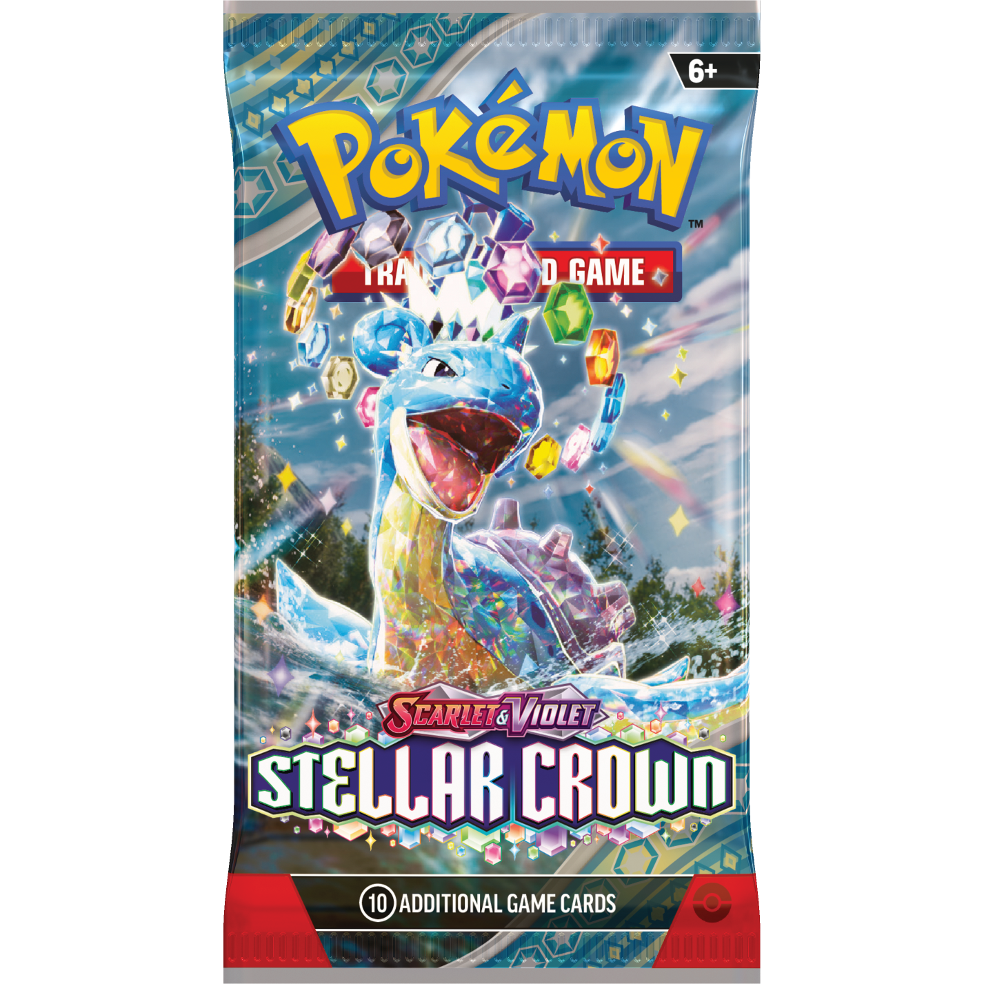 Pokemon Stellar Crown Booster Pakke