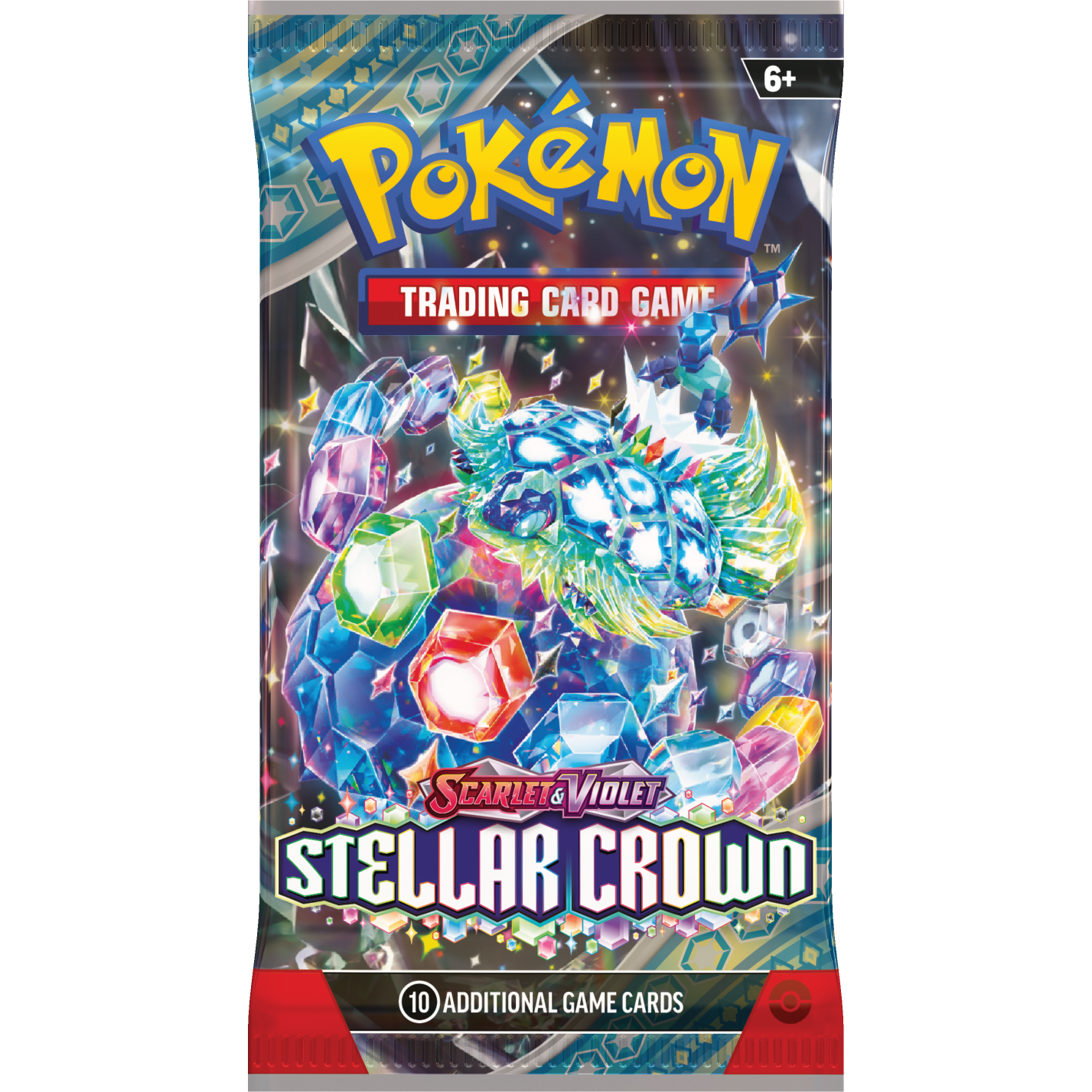 Pokemon Stellar Crown Booster Pakke