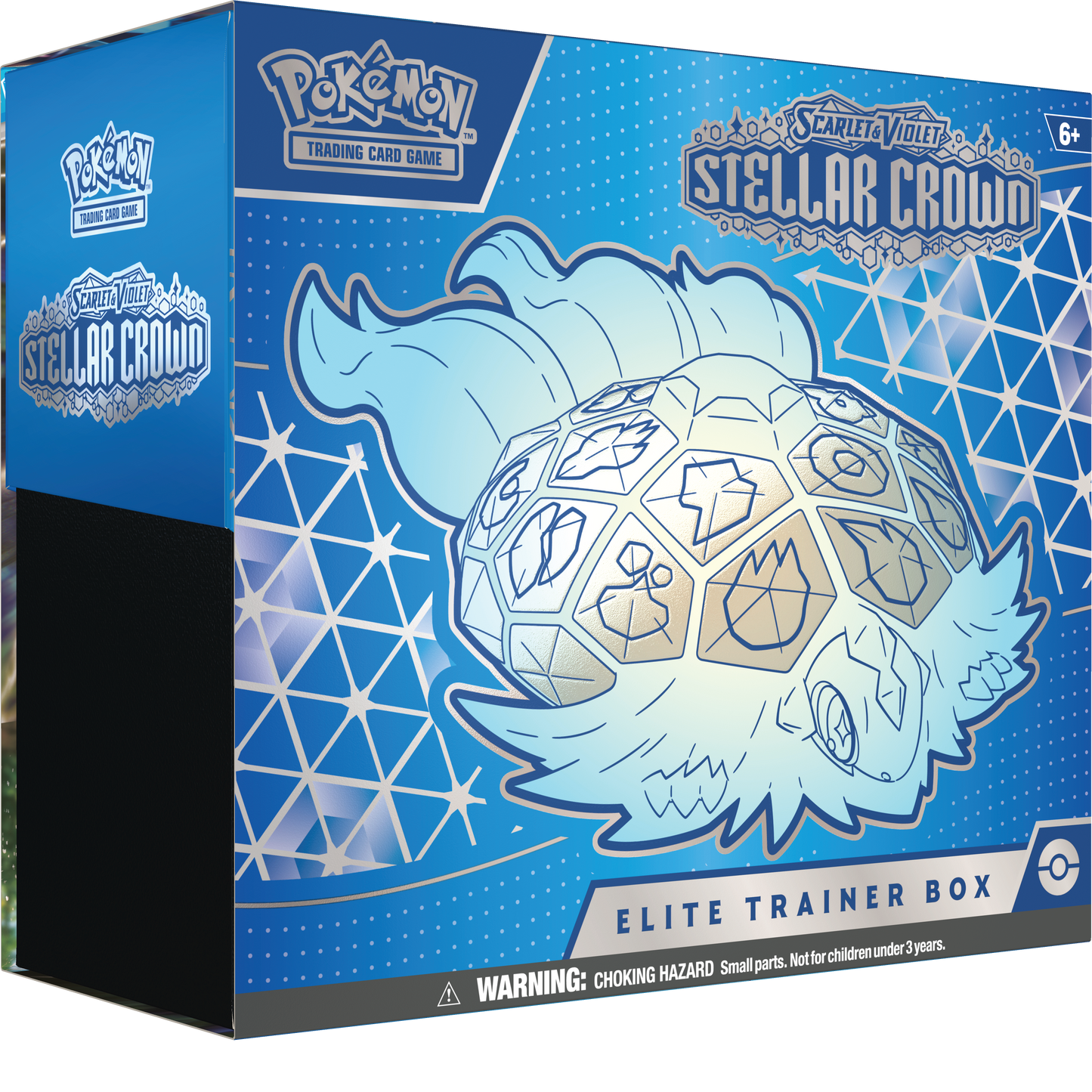 Pokemon Stellar Crown Elite Trainer Box