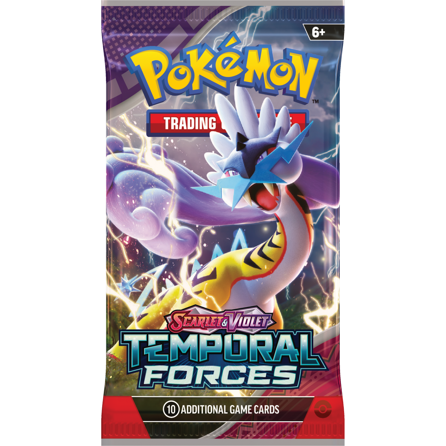 Pokemon Temporal Forces Booster Pakke