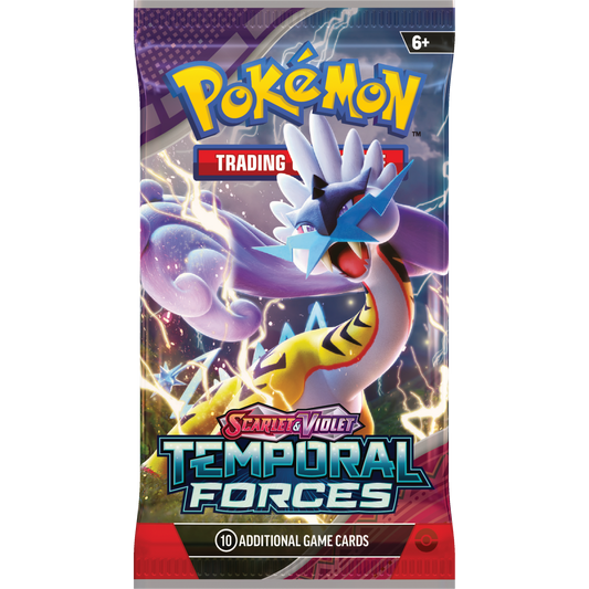 Pokemon Temporal Forces Booster Pakke