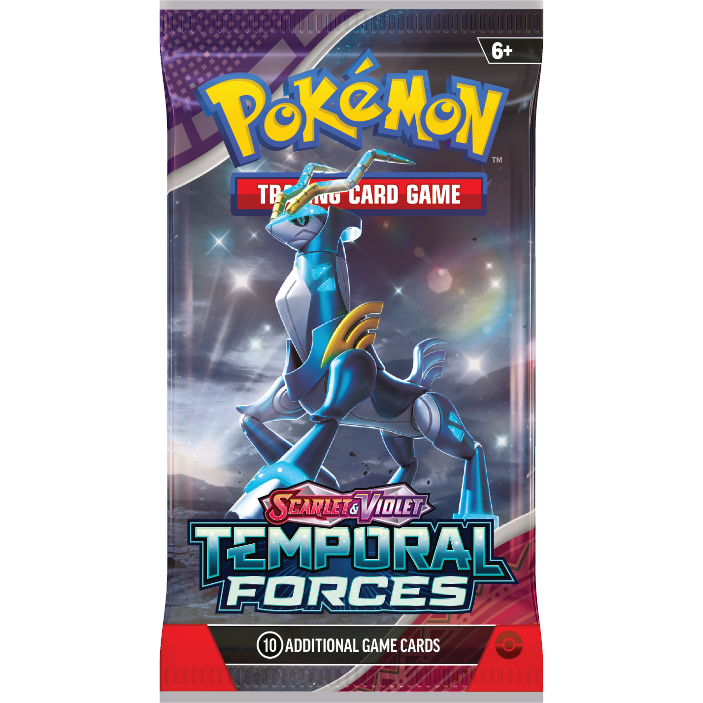 Pokemon Temporal Forces Booster Pakke