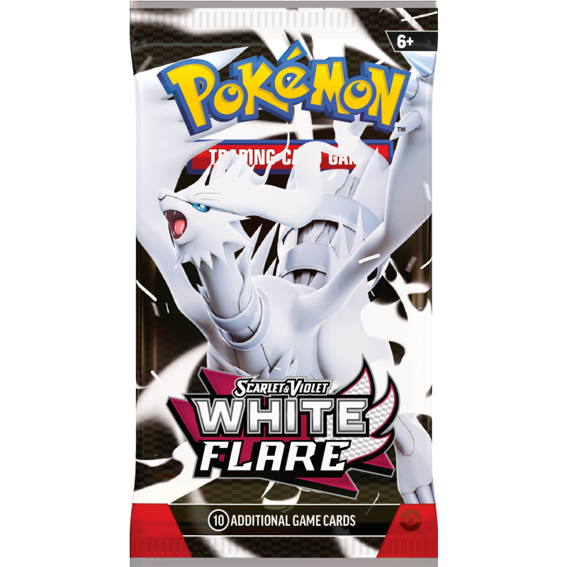 White flare booster pack
