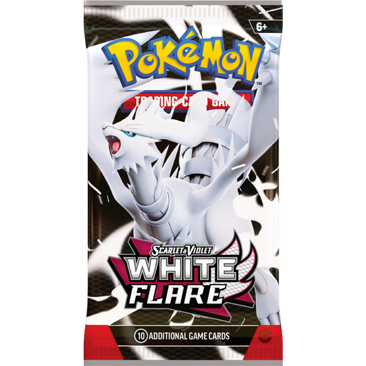 White flare booster pack