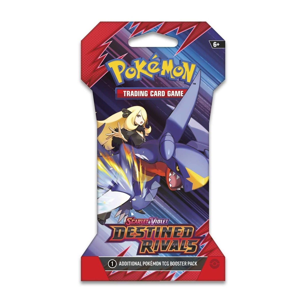 Pokemon Destined Rivals Sleeved Booster