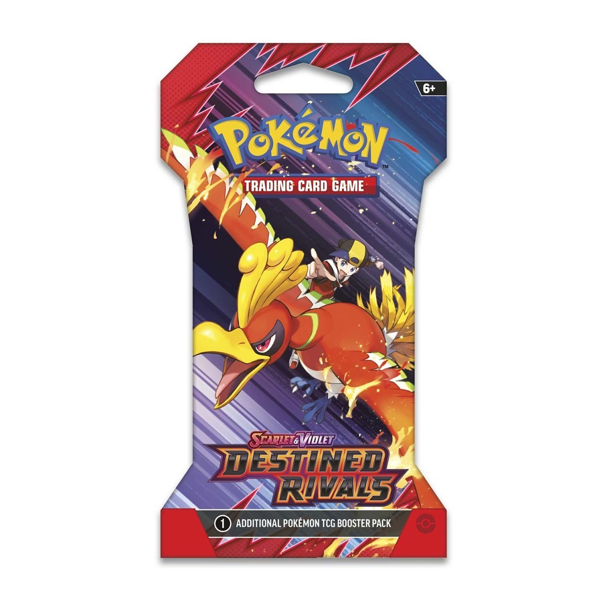 Pokemon Destined Rivals Sleeved Booster
