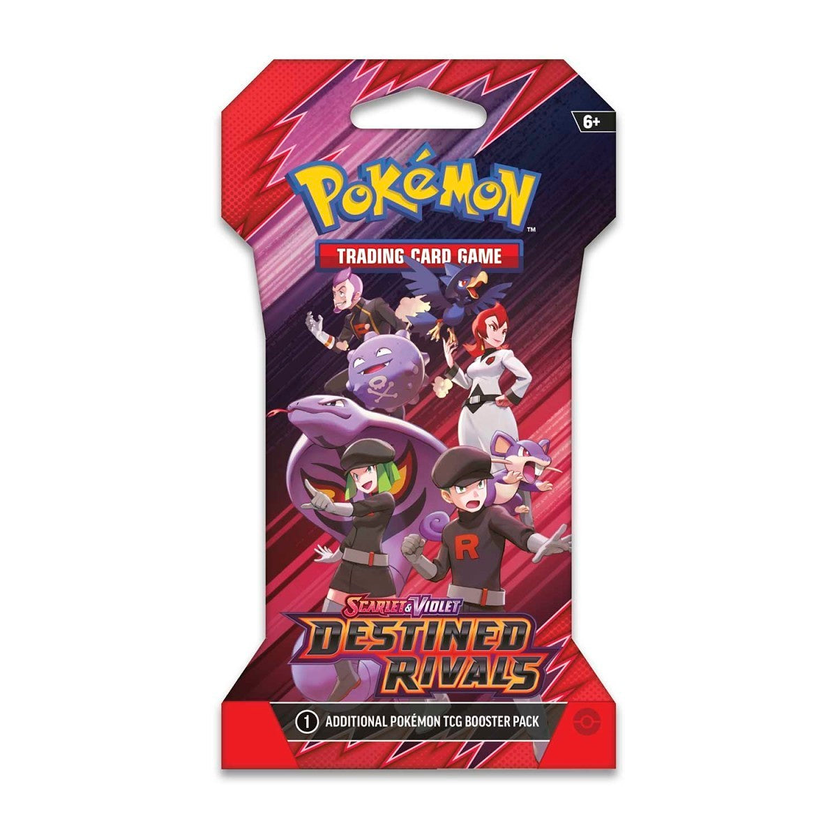 Pokemon Destined Rivals Sleeved Booster