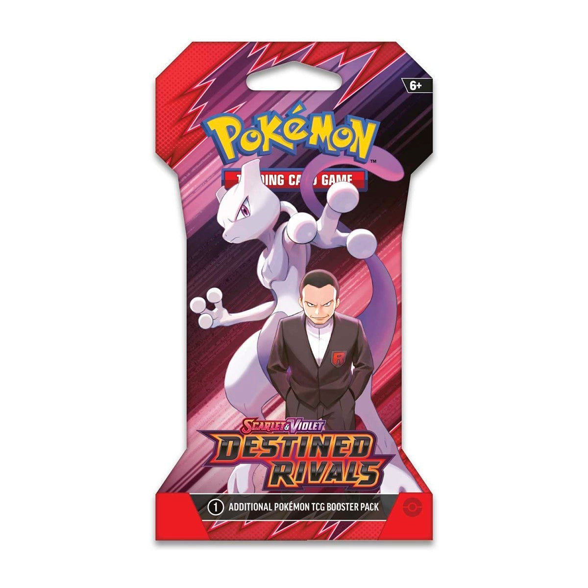 Pokemon Destined Rivals Sleeved Booster