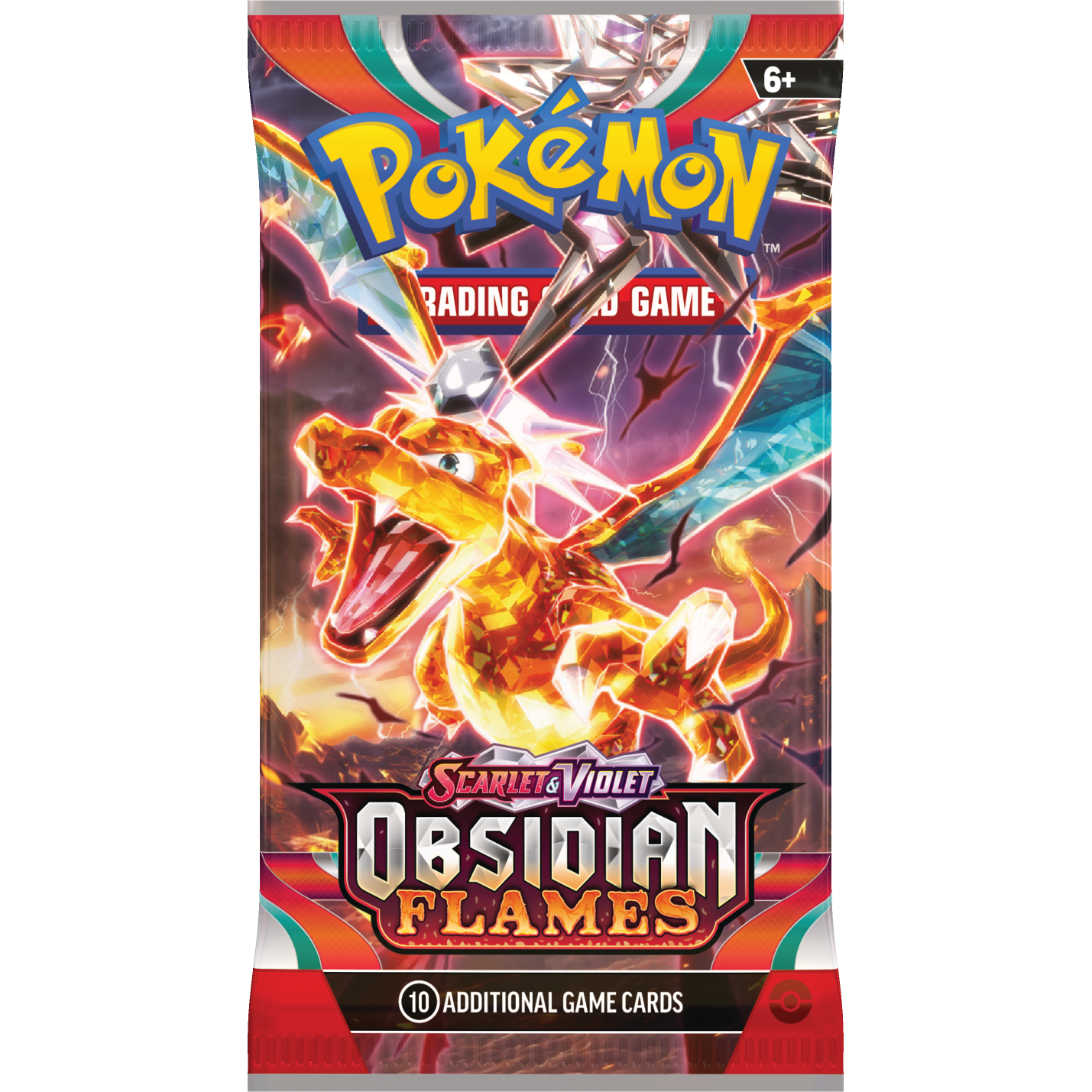 Pokemon Obsidian Flames Booster Pakke