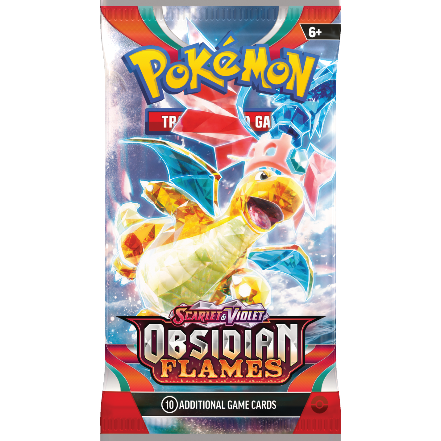 Pokemon Obsidian Flames Booster Pakke