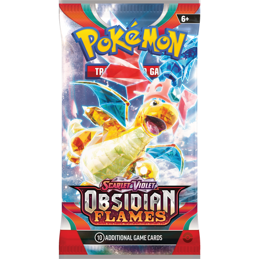 Pokemon Obsidian Flames Booster Pakke