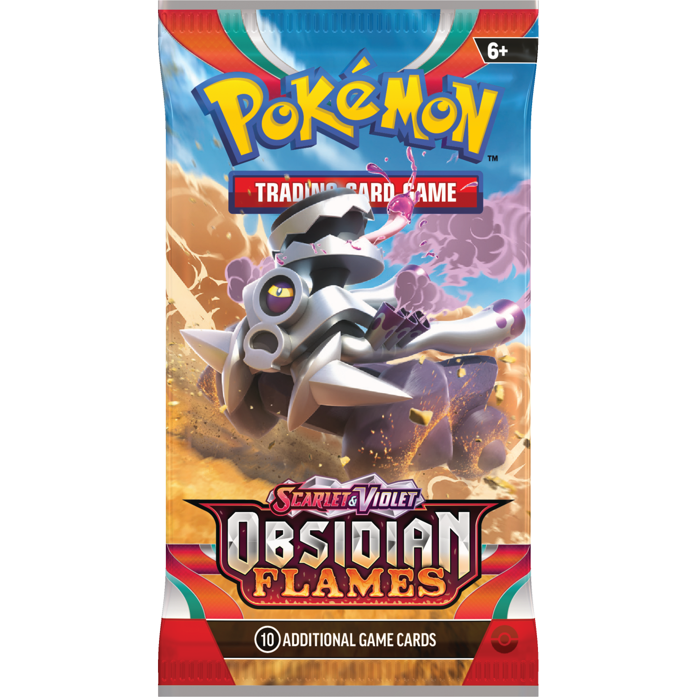 Pokemon Obsidian Flames Booster Pakke