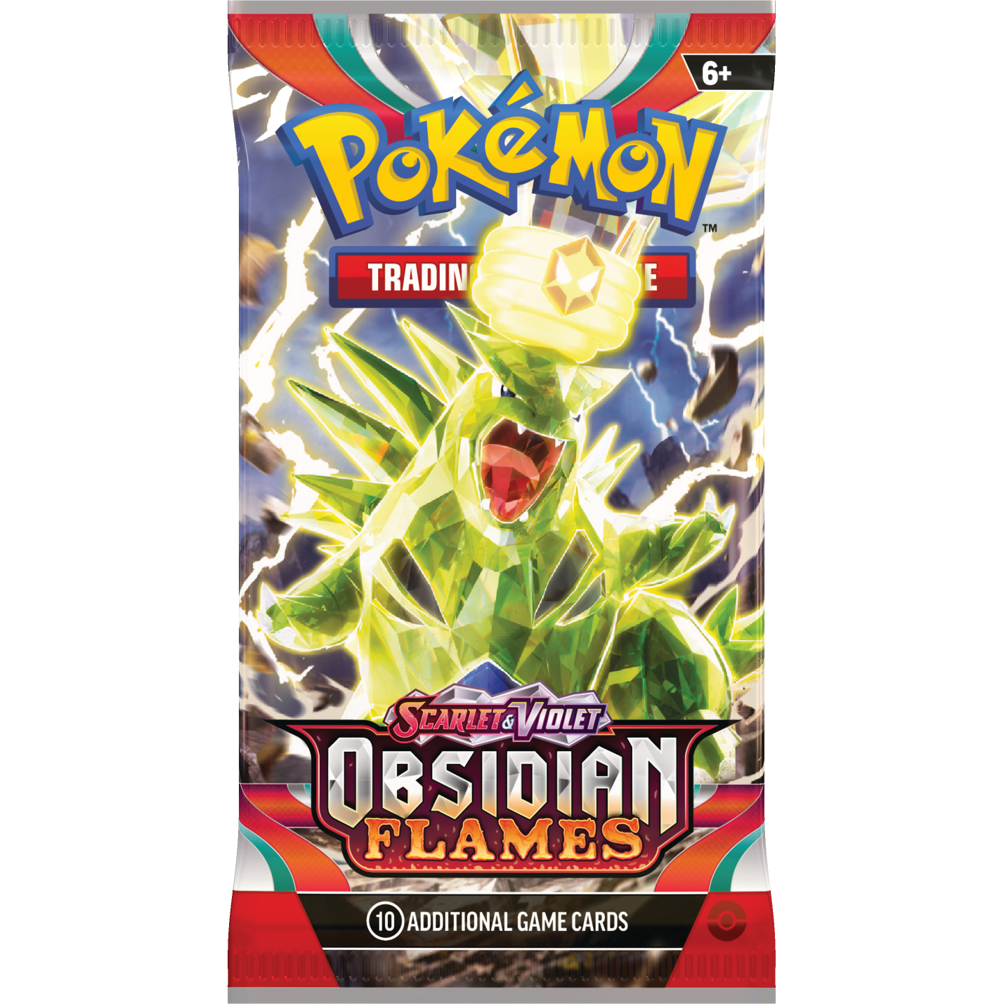 Pokemon Obsidian Flames Booster Pakke