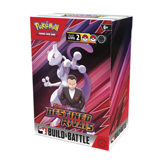 Pokemon Destined Rivals Build & Battle Kit