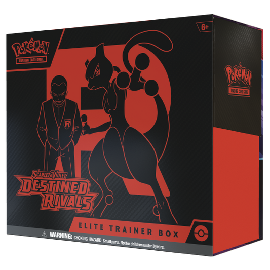 Pokemon Destined Rivals Elite Trainer Box