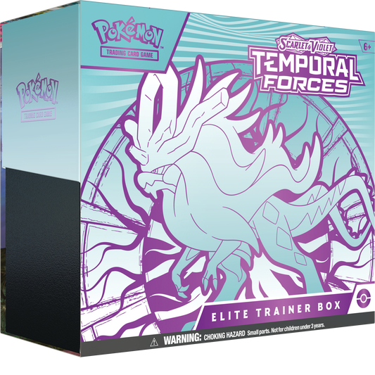 Pokemon Temporal Forces Elite Trainer Box Walking Wake